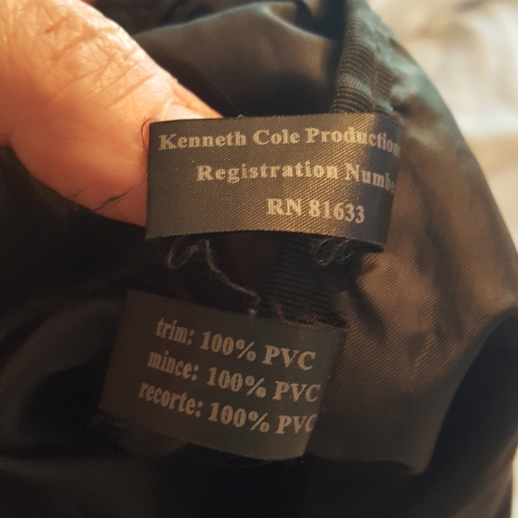 Kenneth Cole Reaction snake skin look purse - Picture 6 of 8